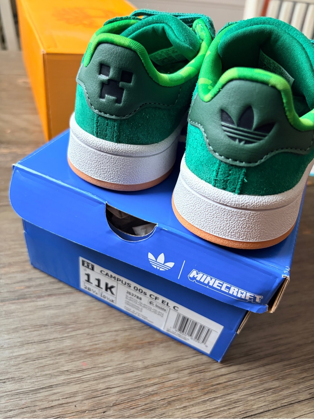 Minecraft adidas - Picture 6 of 7